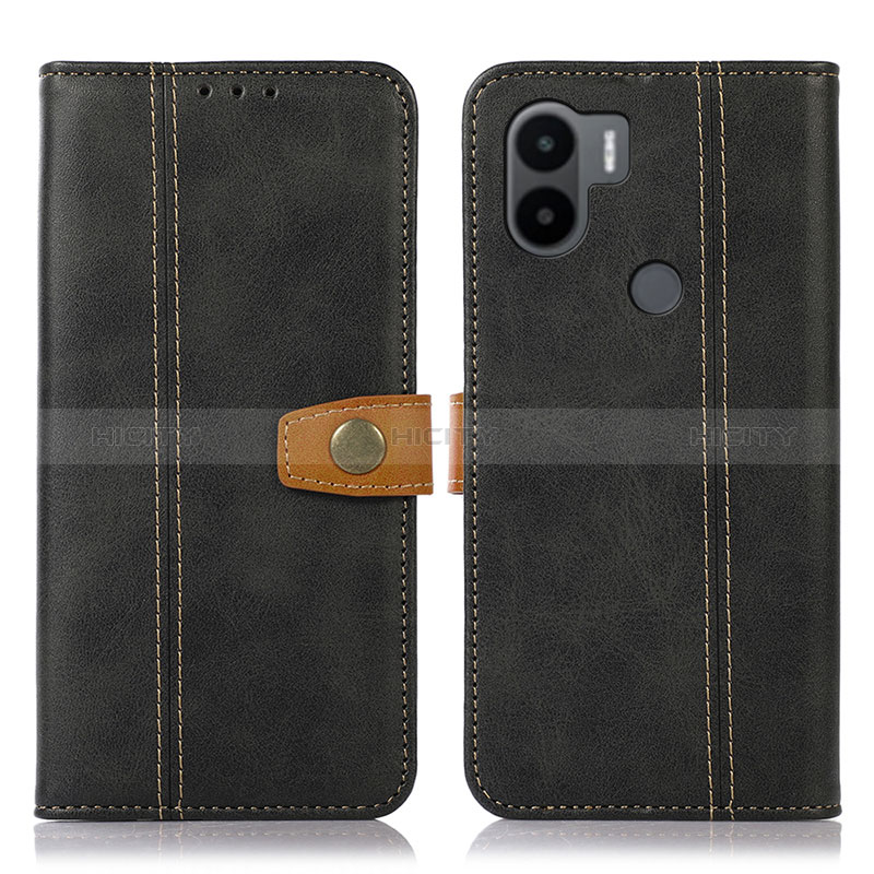 Coque Portefeuille Livre Cuir Etui Clapet M16L pour Xiaomi Redmi A1 Plus Noir Plus