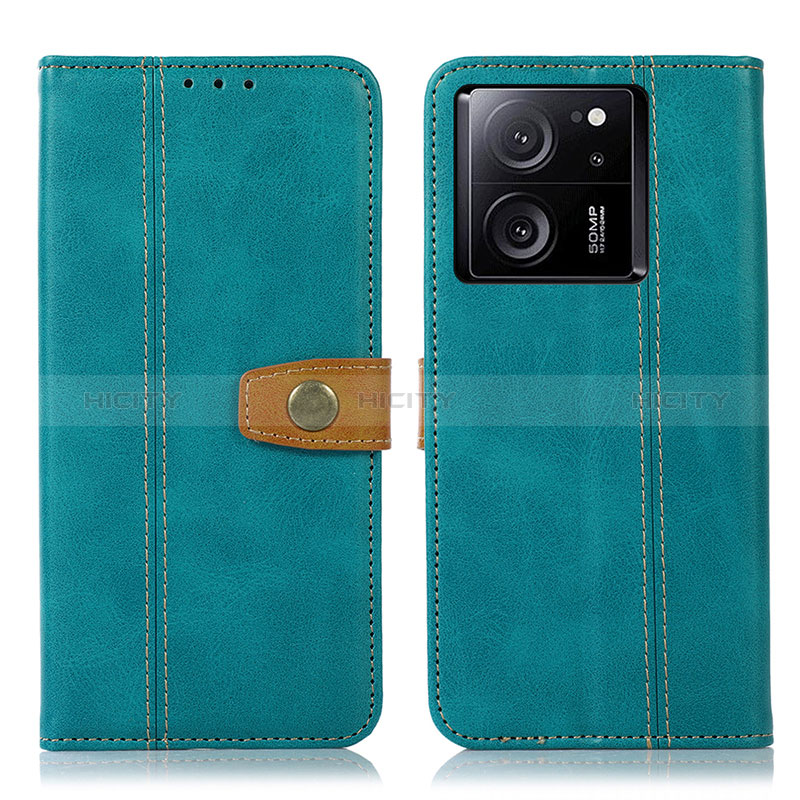 Coque Portefeuille Livre Cuir Etui Clapet M16L pour Xiaomi Redmi K60 Ultra 5G Vert Plus