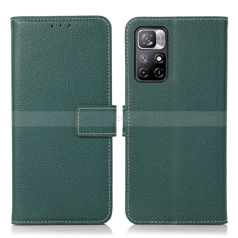 Coque Portefeuille Livre Cuir Etui Clapet M16L pour Xiaomi Redmi Note 11 5G Plus