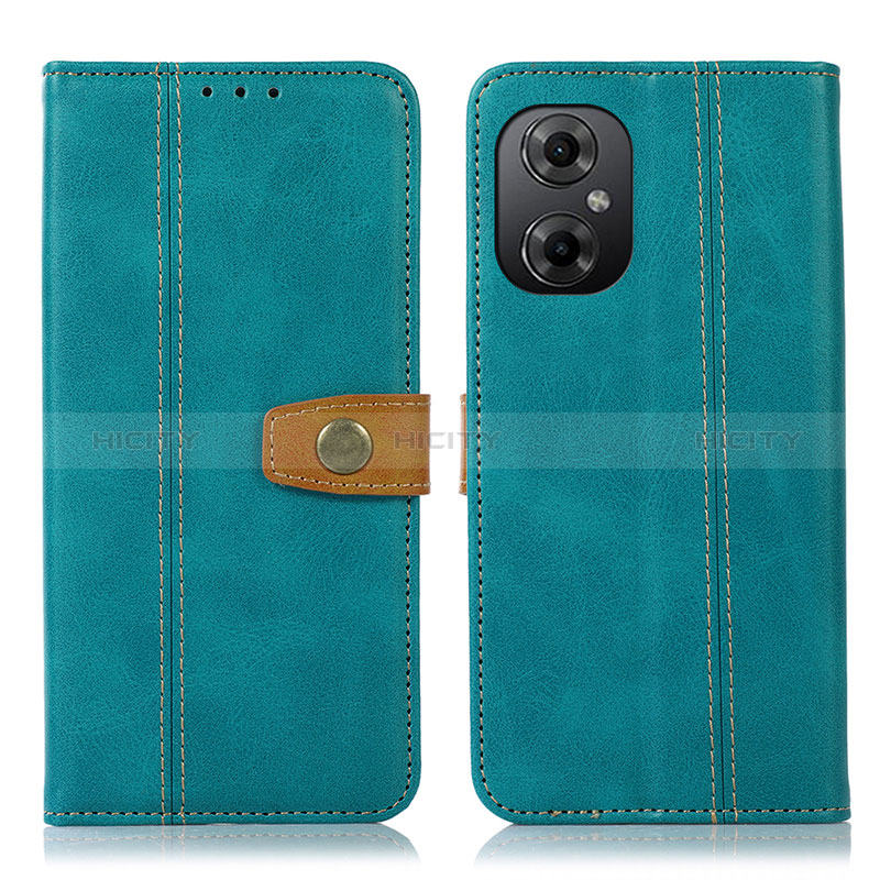 Coque Portefeuille Livre Cuir Etui Clapet M16L pour Xiaomi Redmi Note 12R Pro 5G Vert Plus