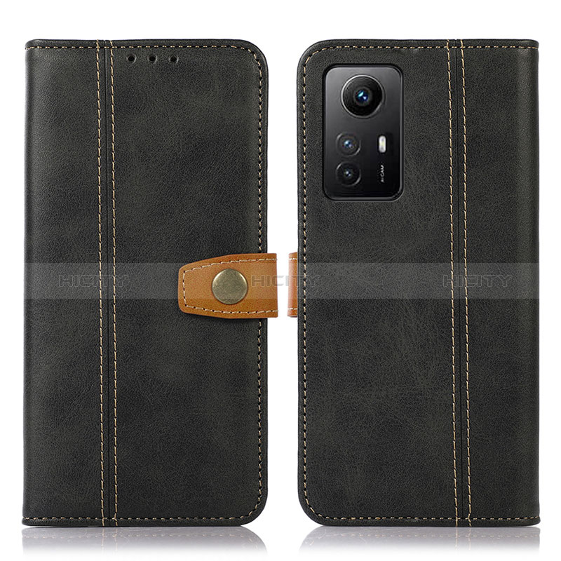 Coque Portefeuille Livre Cuir Etui Clapet M16L pour Xiaomi Redmi Note 12S Noir Plus