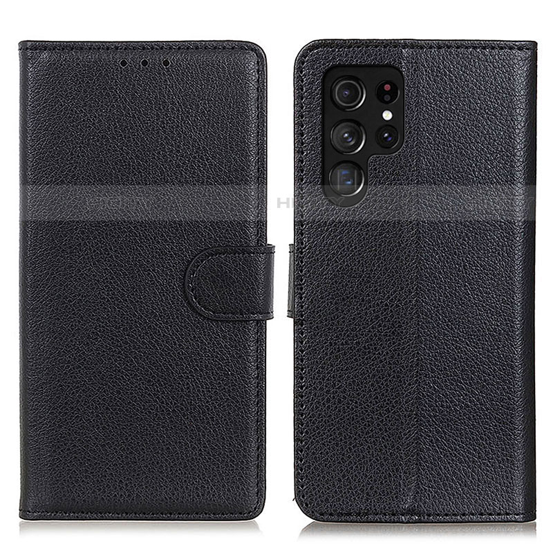 Coque Portefeuille Livre Cuir Etui Clapet M18L pour Samsung Galaxy S23 Ultra 5G Plus