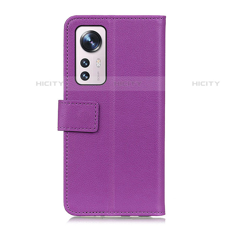 Coque Portefeuille Livre Cuir Etui Clapet M18L pour Xiaomi Mi 12S 5G Plus