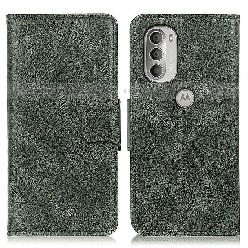 Coque Portefeuille Livre Cuir Etui Clapet M19L pour Motorola Moto G51 5G Plus