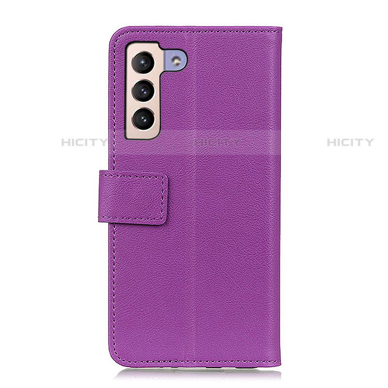 Coque Portefeuille Livre Cuir Etui Clapet M21L pour Samsung Galaxy S21 5G Plus