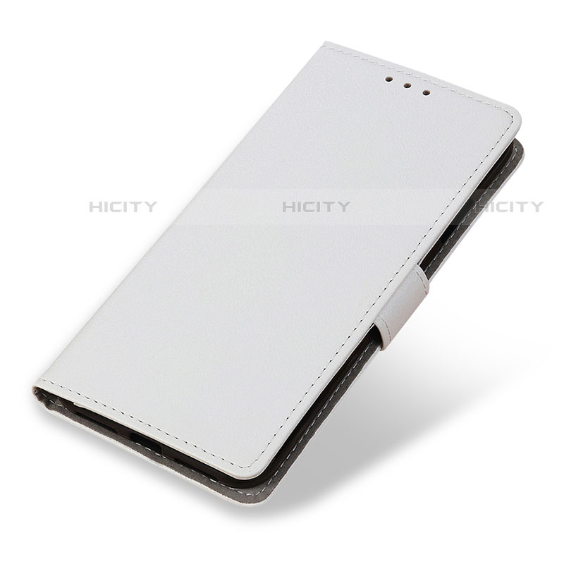 Coque Portefeuille Livre Cuir Etui Clapet M21L pour Samsung Galaxy S22 Ultra 5G Blanc Plus