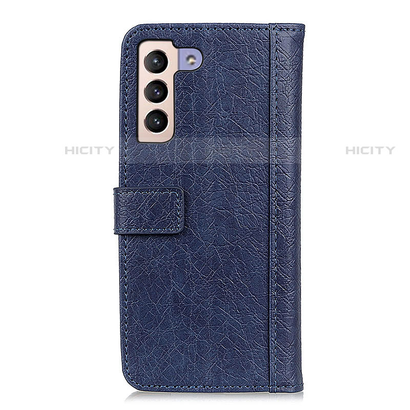 Coque Portefeuille Livre Cuir Etui Clapet M24L pour Samsung Galaxy S21 FE 5G Plus