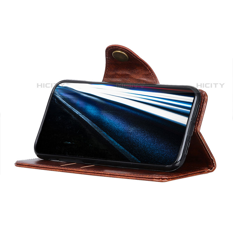 Coque Portefeuille Livre Cuir Etui Clapet M26L pour Samsung Galaxy S21 FE 5G Plus