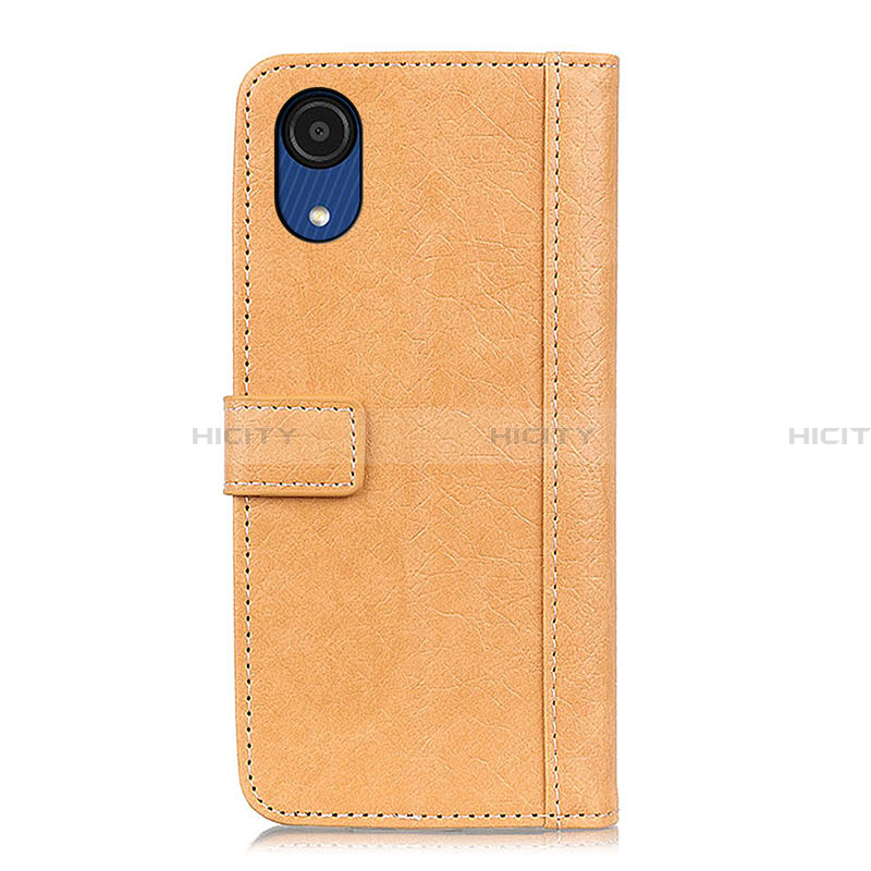 Coque Portefeuille Livre Cuir Etui Clapet ML10 pour Samsung Galaxy A03 Core Plus