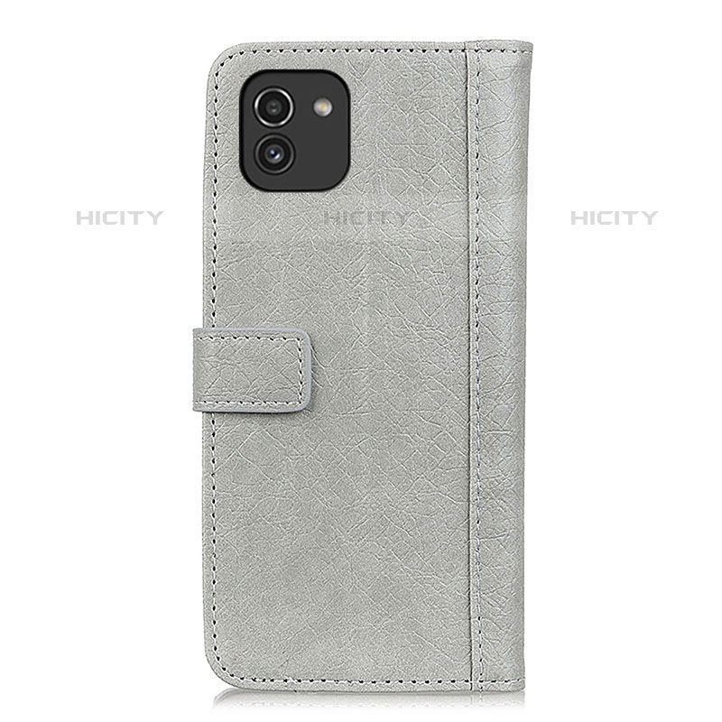 Coque Portefeuille Livre Cuir Etui Clapet ML10 pour Samsung Galaxy A03 Plus