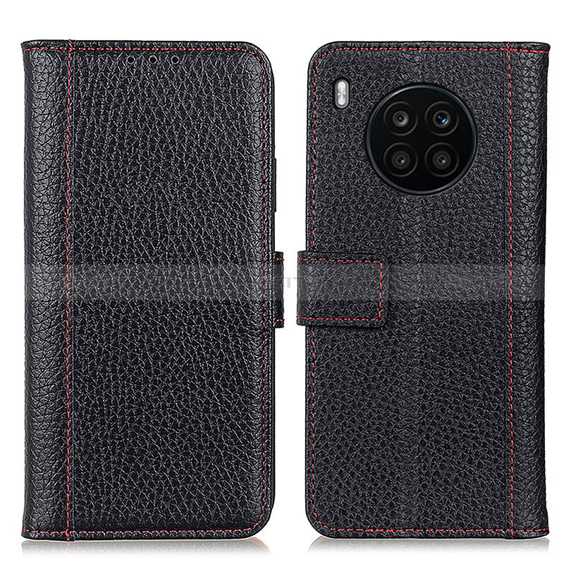 Coque Portefeuille Livre Cuir Etui Clapet ML11 pour Huawei Nova 8i Plus