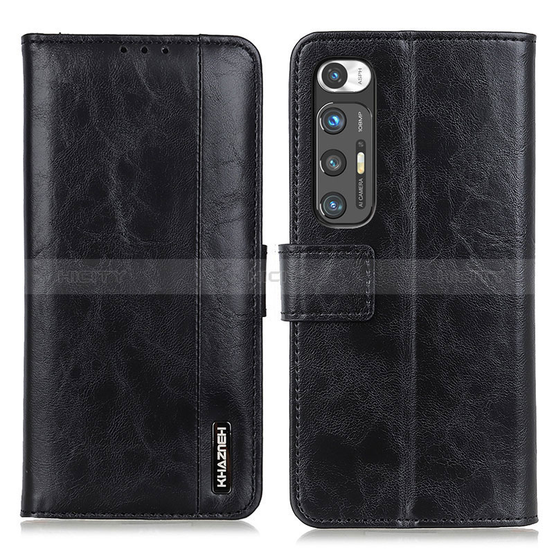 Coque Portefeuille Livre Cuir Etui Clapet ML11 pour Xiaomi Mi 10S 5G Noir Plus