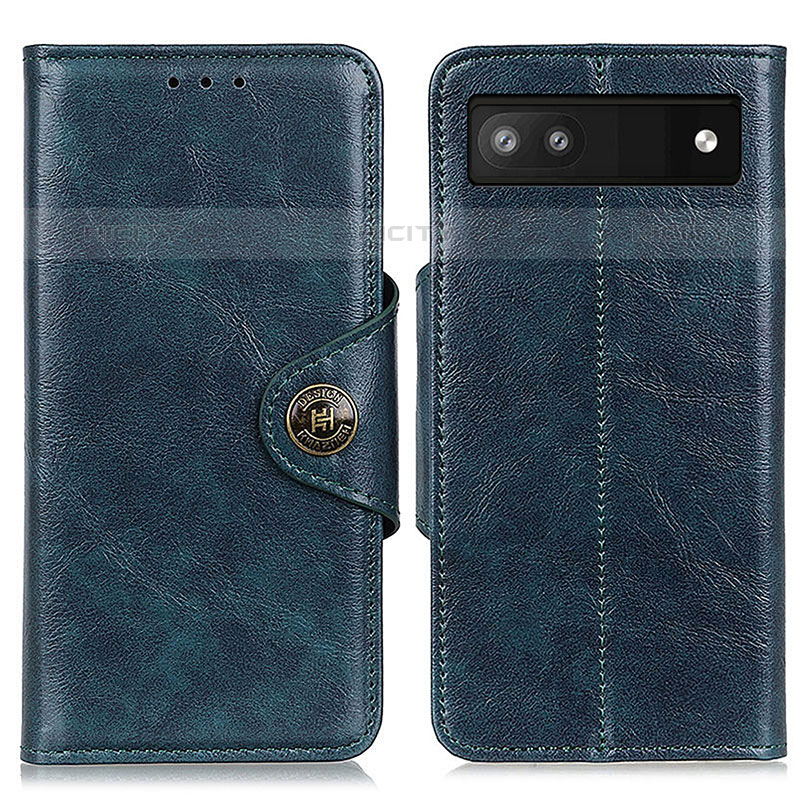 Coque Portefeuille Livre Cuir Etui Clapet ML12 pour Google Pixel 6a 5G Plus