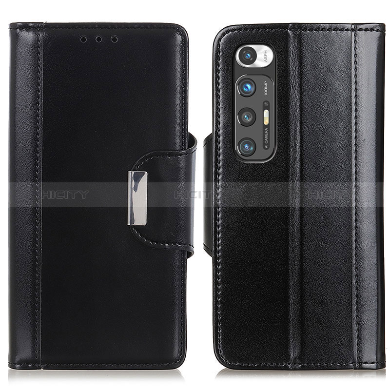 Coque Portefeuille Livre Cuir Etui Clapet ML13 pour Xiaomi Mi 10S 5G Noir Plus