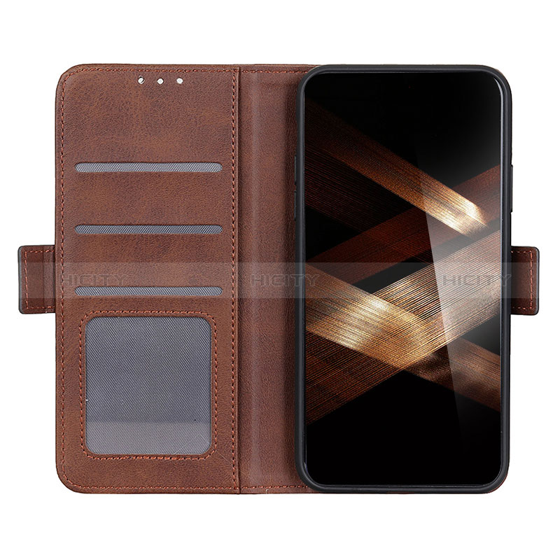 Coque Portefeuille Livre Cuir Etui Clapet ML15 pour Huawei Honor X6a Plus