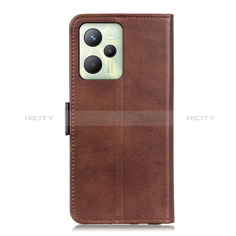 Coque Portefeuille Livre Cuir Etui Clapet ML15 pour Realme C35 Plus