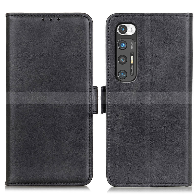 Coque Portefeuille Livre Cuir Etui Clapet ML15 pour Xiaomi Mi 10S 5G Noir Plus