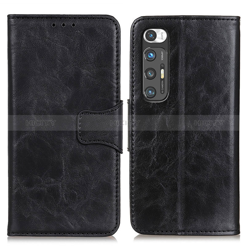 Coque Portefeuille Livre Cuir Etui Clapet ML2 pour Xiaomi Mi 10S 5G Noir Plus