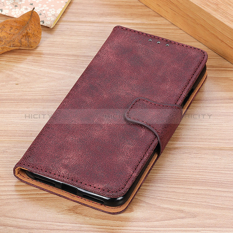 Coque Portefeuille Livre Cuir Etui Clapet ML3 pour Xiaomi Redmi K40 5G Violet Plus