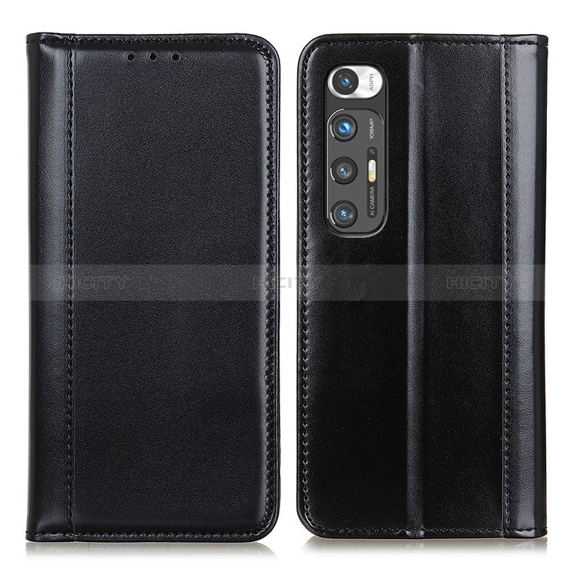 Coque Portefeuille Livre Cuir Etui Clapet ML5 pour Xiaomi Mi 10S 5G Noir Plus