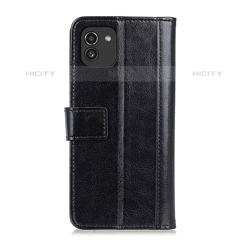 Coque Portefeuille Livre Cuir Etui Clapet ML6 pour Samsung Galaxy A03 Plus