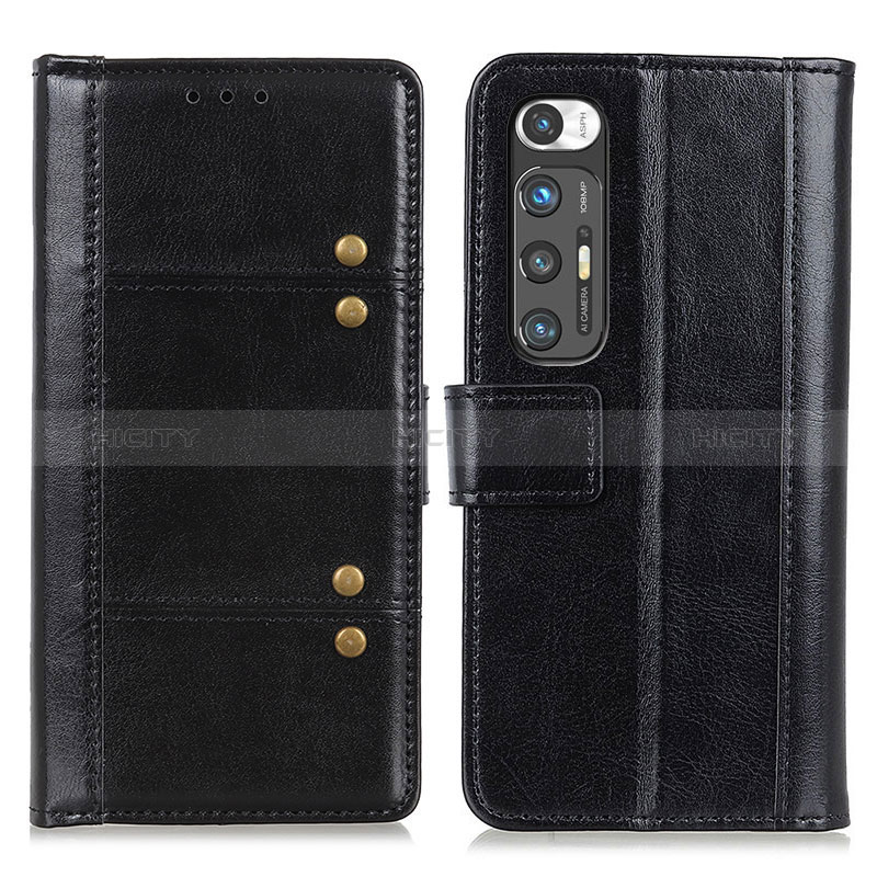 Coque Portefeuille Livre Cuir Etui Clapet ML6 pour Xiaomi Mi 10S 5G Noir Plus