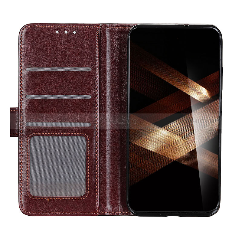 Coque Portefeuille Livre Cuir Etui Clapet ML7 pour Huawei Honor X6a Plus