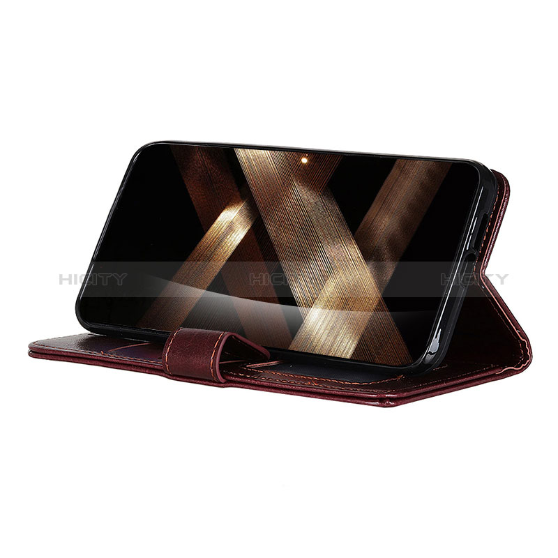Coque Portefeuille Livre Cuir Etui Clapet ML7 pour Huawei Honor X8b Plus