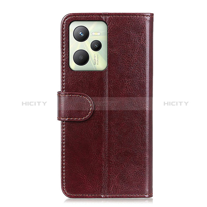 Coque Portefeuille Livre Cuir Etui Clapet ML7 pour Realme C35 Plus