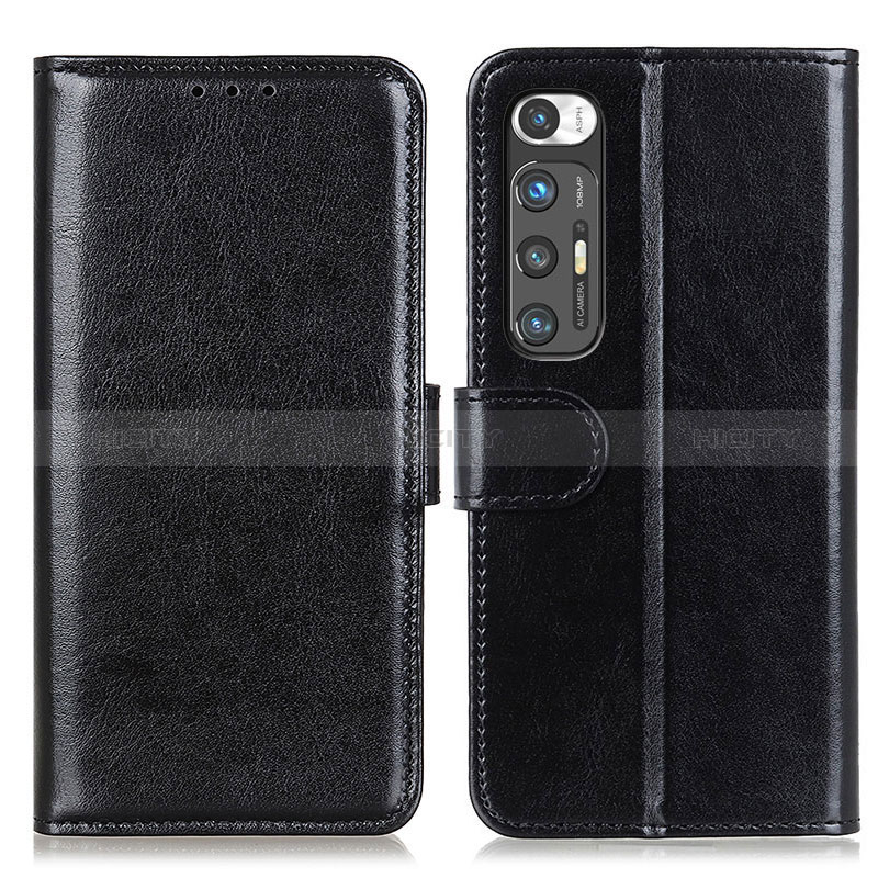 Coque Portefeuille Livre Cuir Etui Clapet ML7 pour Xiaomi Mi 10S 5G Noir Plus