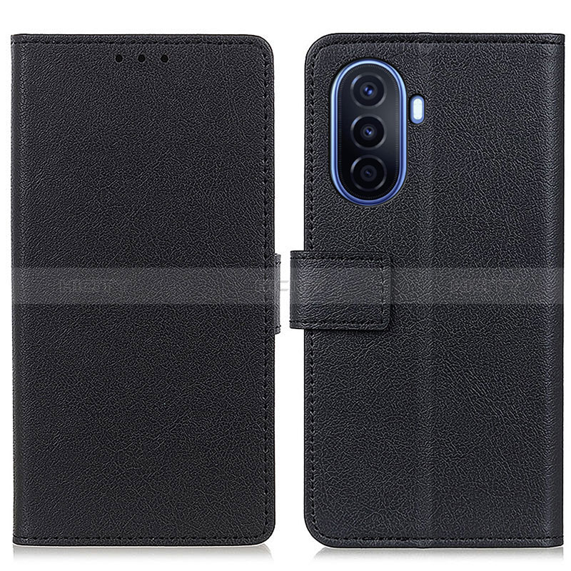 Coque Portefeuille Livre Cuir Etui Clapet ML8 pour Huawei Nova Y70 Plus