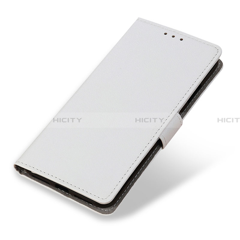 Coque Portefeuille Livre Cuir Etui Clapet ML8 pour Samsung Galaxy A03 Core Blanc Plus