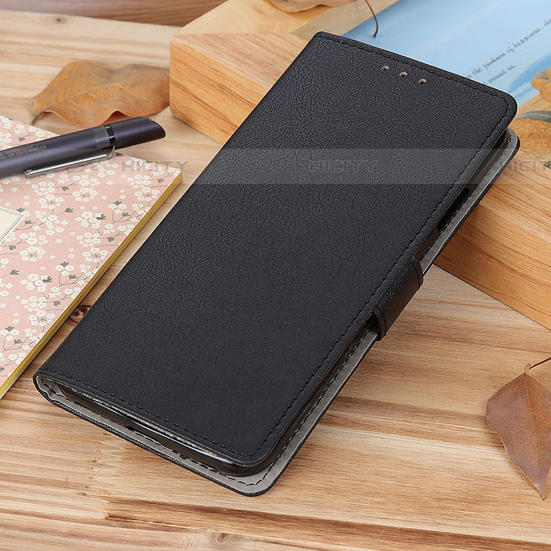 Coque Portefeuille Livre Cuir Etui Clapet ML8 pour Samsung Galaxy A73 5G Noir Plus