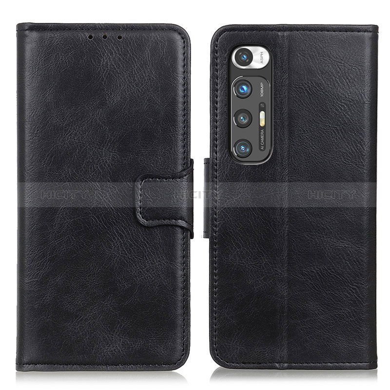 Coque Portefeuille Livre Cuir Etui Clapet ML9 pour Xiaomi Mi 10S 5G Noir Plus