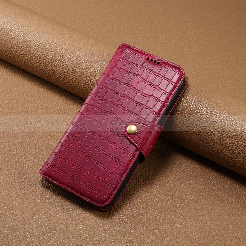 Coque Portefeuille Livre Cuir Etui Clapet MT1 pour Huawei Mate 60 Pro+ Plus Rouge Plus