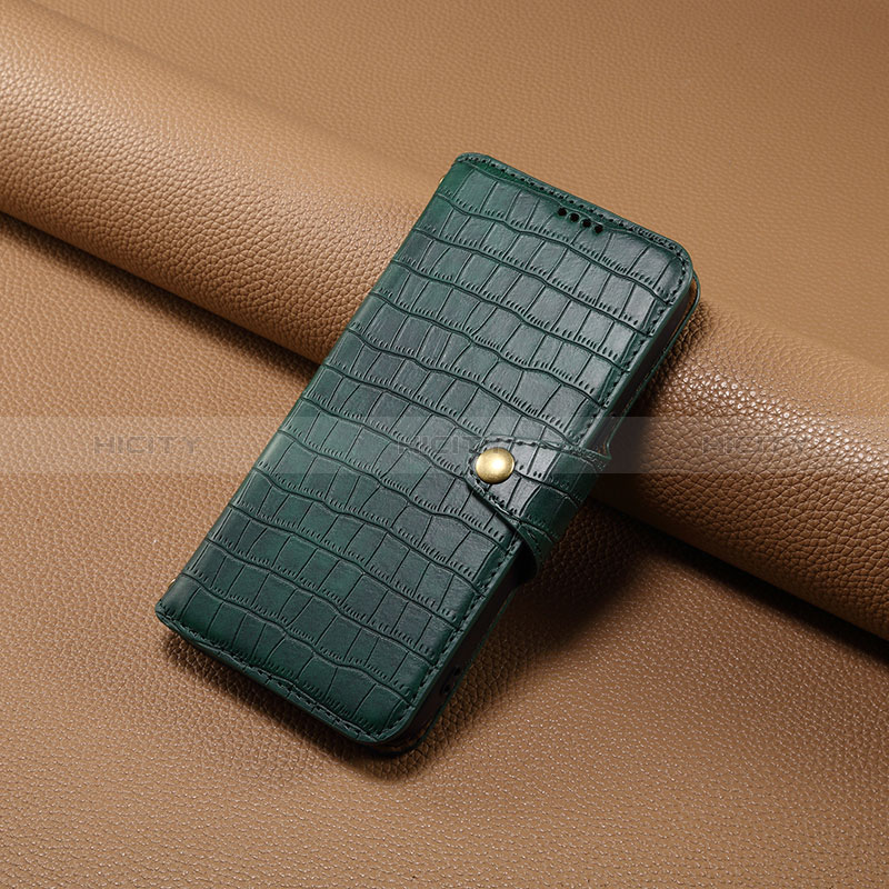 Coque Portefeuille Livre Cuir Etui Clapet MT1 pour Huawei Mate 60 Pro+ Plus Vert Plus