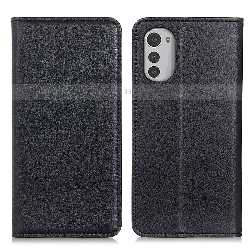 Coque Portefeuille Livre Cuir Etui Clapet N01P pour Motorola Moto E32 Plus