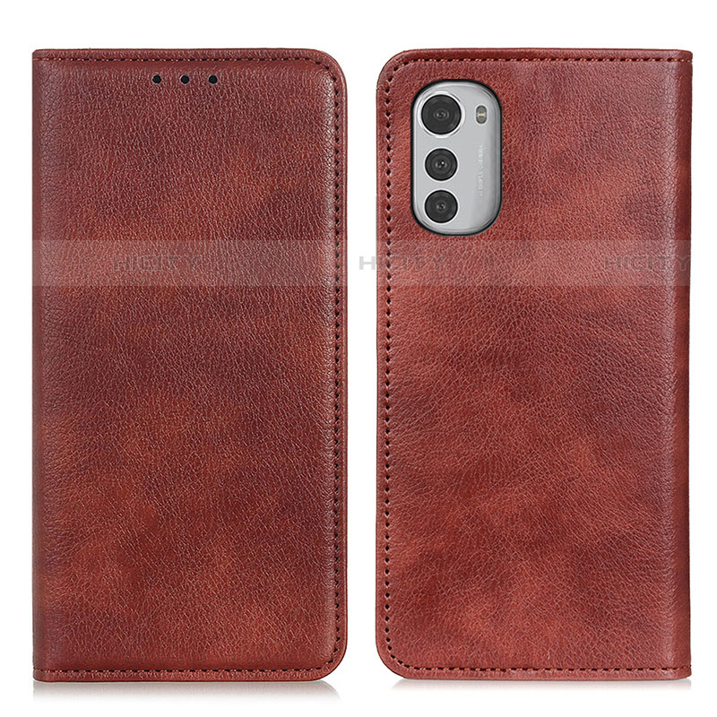 Coque Portefeuille Livre Cuir Etui Clapet N01P pour Motorola Moto E32s Plus