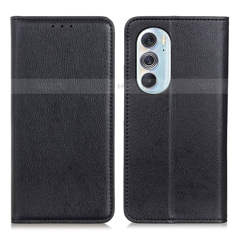 Coque Portefeuille Livre Cuir Etui Clapet N01P pour Motorola Moto Edge X30 5G Plus