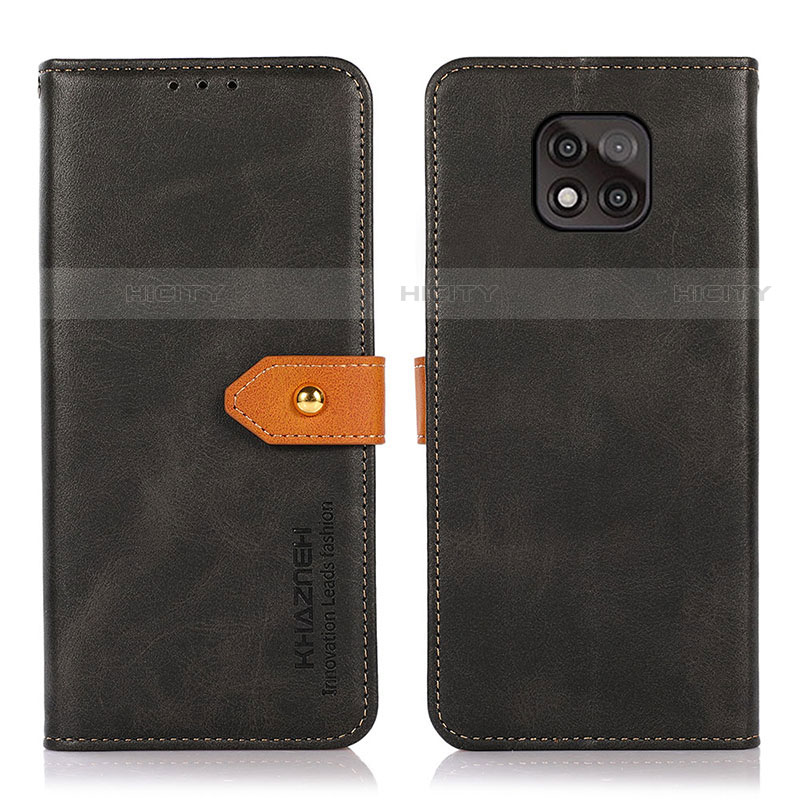 Coque Portefeuille Livre Cuir Etui Clapet N01P pour Motorola Moto G Power (2021) Plus