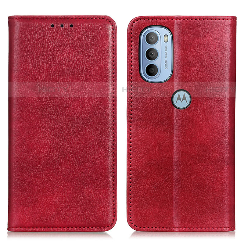 Coque Portefeuille Livre Cuir Etui Clapet N01P pour Motorola Moto G31 Plus