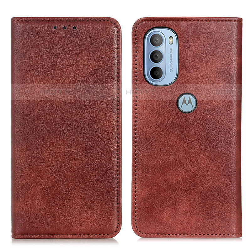 Coque Portefeuille Livre Cuir Etui Clapet N01P pour Motorola Moto G31 Plus