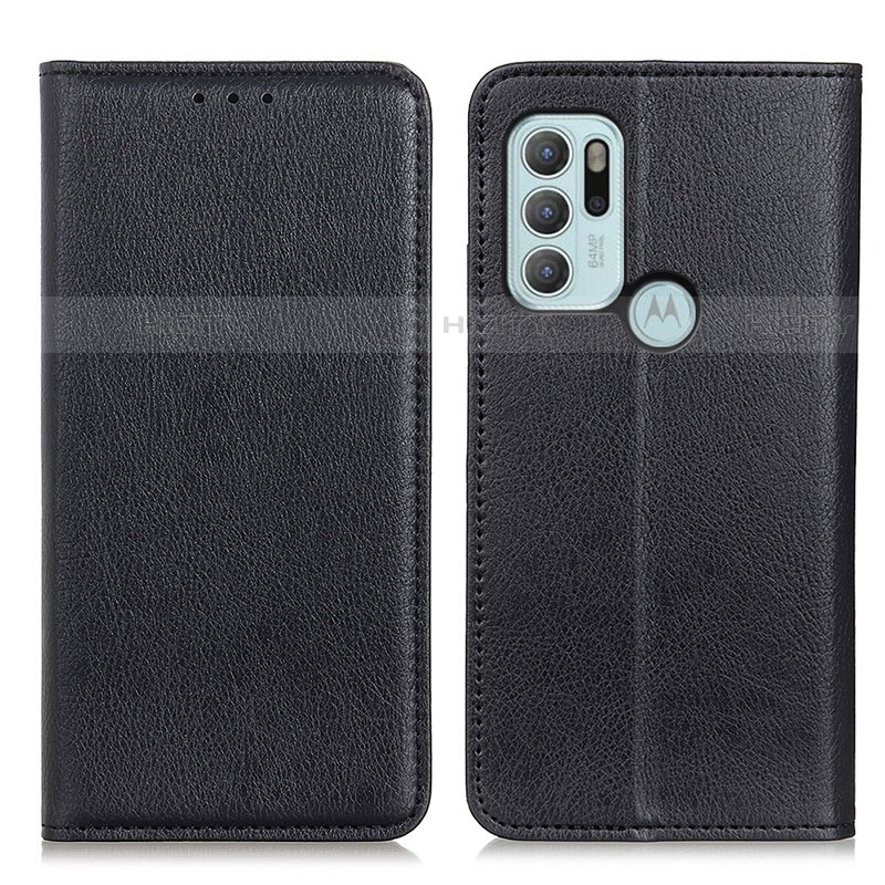 Coque Portefeuille Livre Cuir Etui Clapet N01P pour Motorola Moto G60s Plus