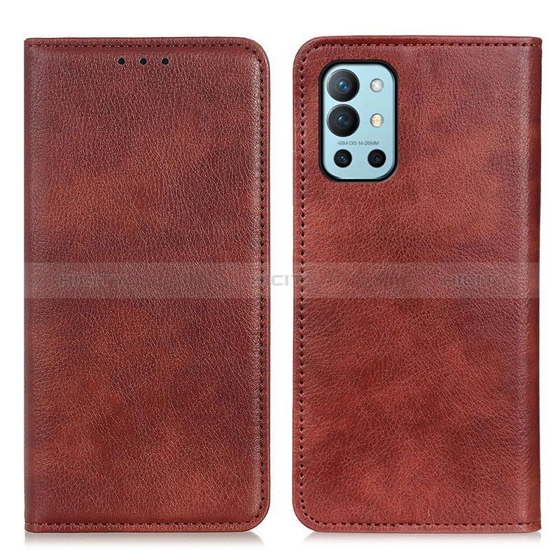 Coque Portefeuille Livre Cuir Etui Clapet N01P pour OnePlus 9R 5G Plus