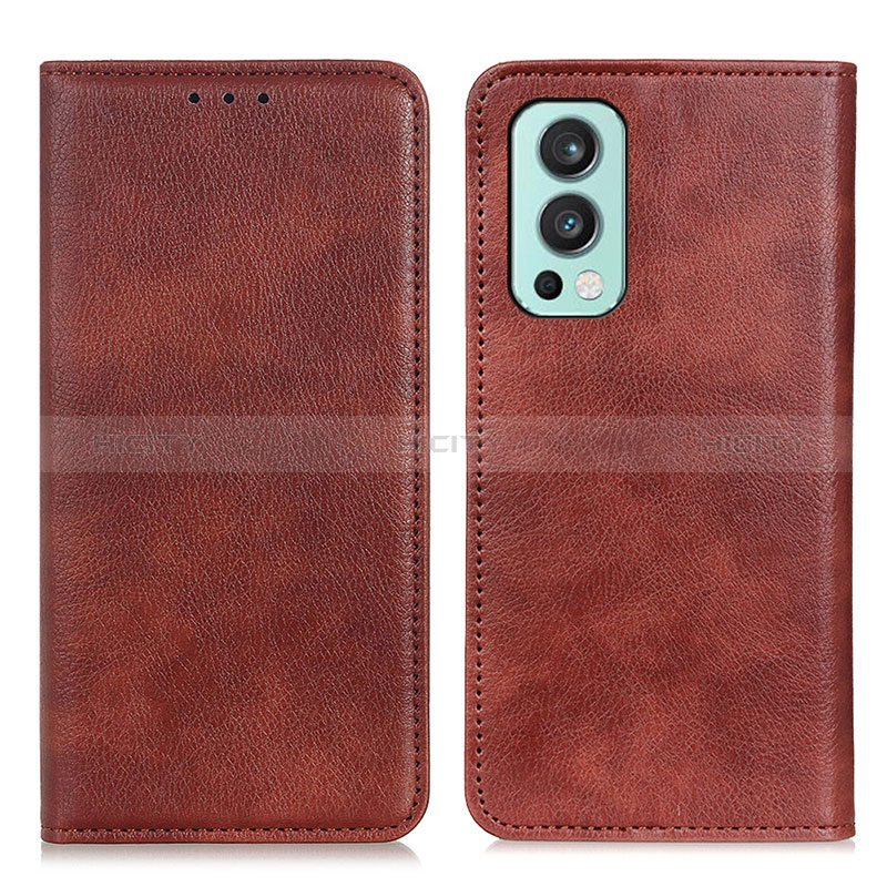 Coque Portefeuille Livre Cuir Etui Clapet N01P pour OnePlus Nord 2 5G Plus