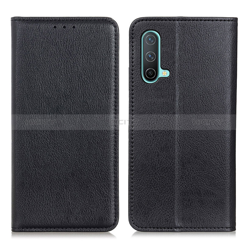 Coque Portefeuille Livre Cuir Etui Clapet N01P pour OnePlus Nord CE 5G Plus