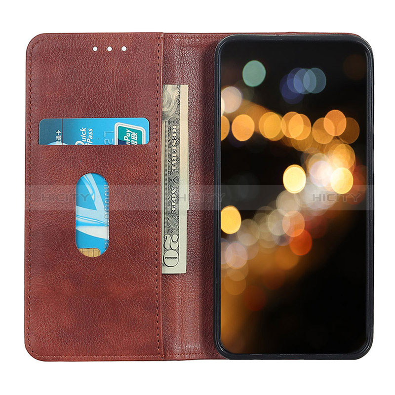 Coque Portefeuille Livre Cuir Etui Clapet N01P pour Oppo A74 5G Plus