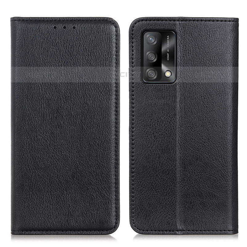 Coque Portefeuille Livre Cuir Etui Clapet N01P pour Oppo Reno6 Lite Plus