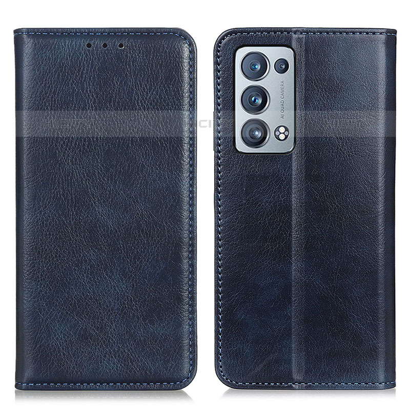 Coque Portefeuille Livre Cuir Etui Clapet N01P pour Oppo Reno6 Pro 5G Plus