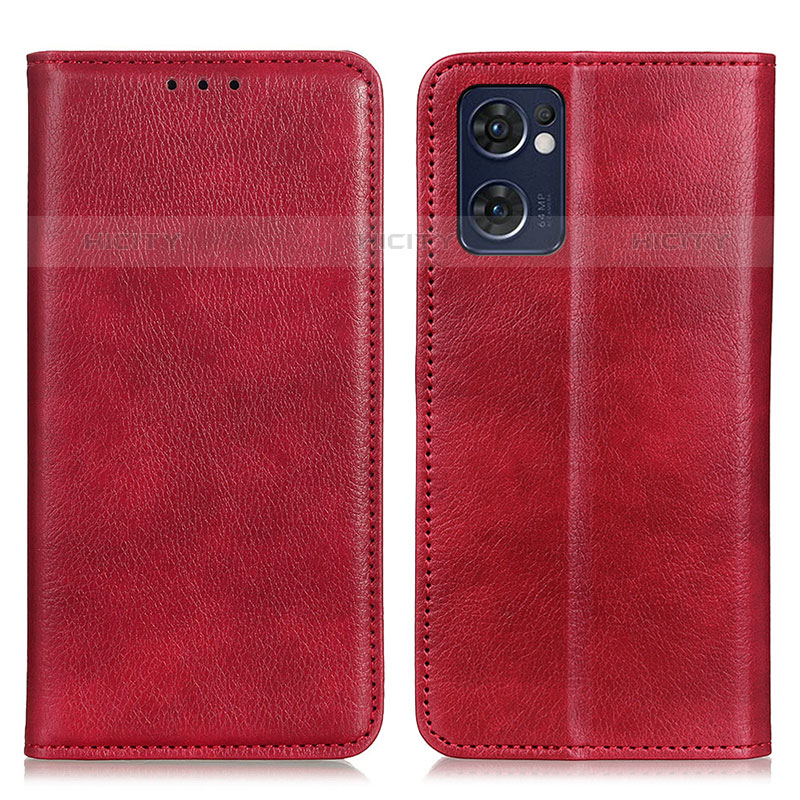 Coque Portefeuille Livre Cuir Etui Clapet N01P pour Oppo Reno7 5G Plus